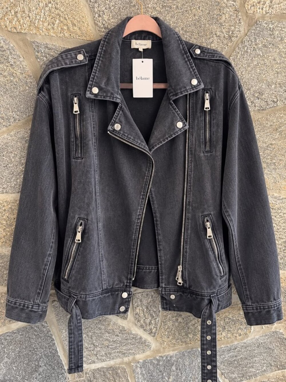 Bohme Motor Jacket denim